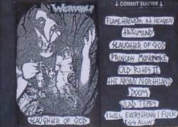 Wervolf : Slaughter of God Wervolf : Slaughter of God